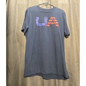 Under Armour UA Stars & Stripes‎ Graphic T-Shirt Patriotic USA Large